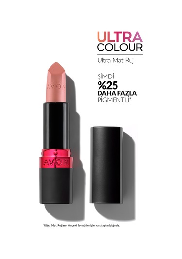 Avon Ultra Mat Ruj Blush