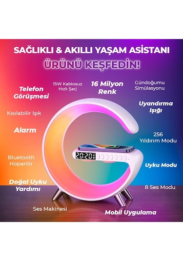Valx Rgb Bt Destekli Hoparlör G-500b