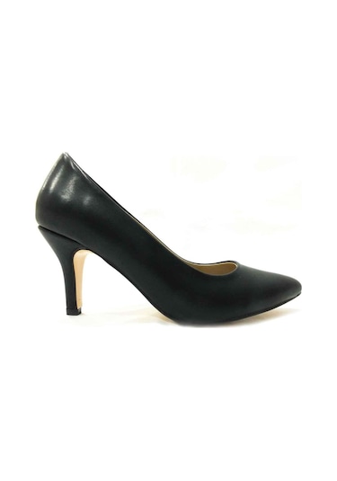 Marine Shoes 7 Cm Topuklu Ayakkabı Siyah 86 412