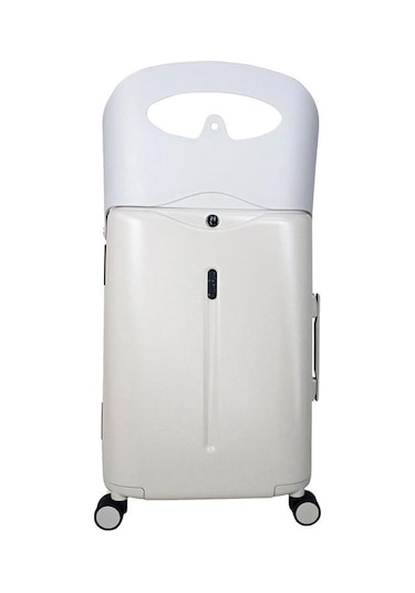 Miamily Carry On Kabin Boy Valiz - Mist Grey Gri