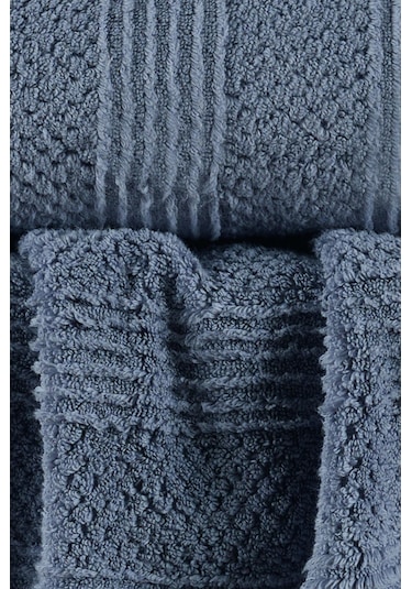 Varol Lavin %100 Premium Cotton El Havlusu 50x90cm Antrasit-50x90cm Antrasit