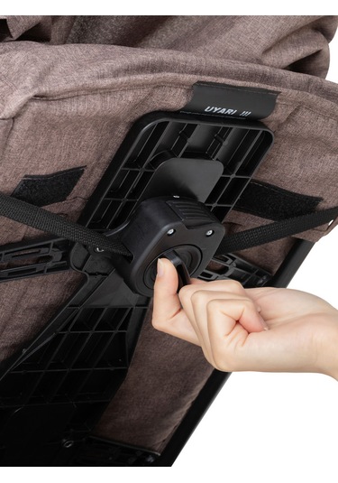 Maxi Taxi Floki Tam Yatarlı Alüminyum Baston Bebek Arabası