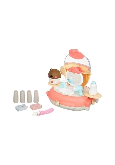 Zeytoys Elifin Sırt Çantalı Güzellik Seti Zey2039