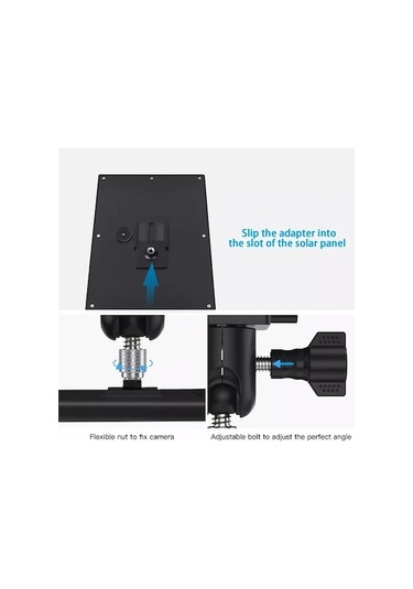 Trendooze Sunshine022 Halka Güneş Braket, Beyaz, Aletsiz, Alüminyum