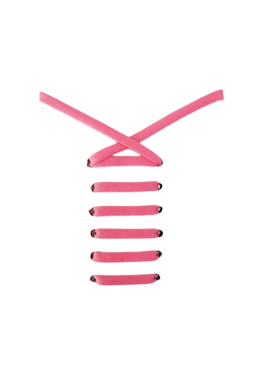 120cm Spor Ayakkabı Bağcığı Pembe