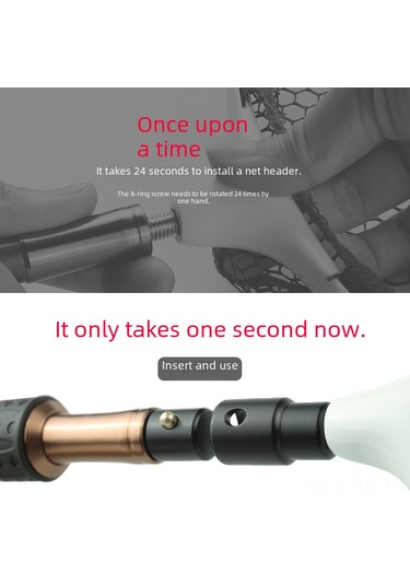 Reedark Alüminyum Alçıklı Balık Avı Ağırlığı Bağlantı Parçası - Rekabetçi Döndürme Engeli, Dayanıklı Ve Hafif 2. Nesil Mavi