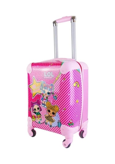 Protocol London Disney Lol Kız Çocuk Valizi - Pembe