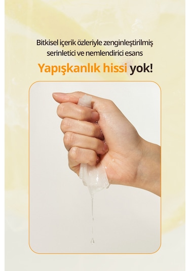 Canlı Ve Aydınlık Görünüm Sunan Yaprak Maske Goodal Yuja Infused Water Mild Sheet Mask