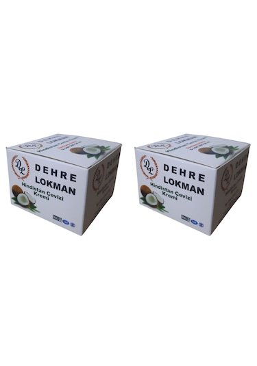 Hindistan Cevizi Yağı Cilt Bakım Kremi 80 Gr