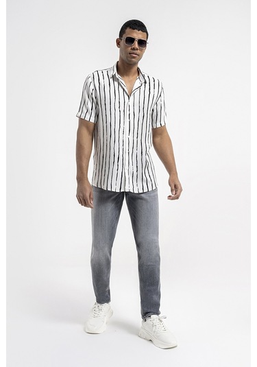 Loft Erkek Gömlek Lf2035179 Beyaz