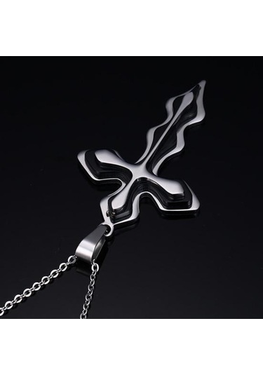 2 Adet Erkekler Rhinestones Kakma İsa Haç Kolye Zincir Kolye Hediye Çok Renkli