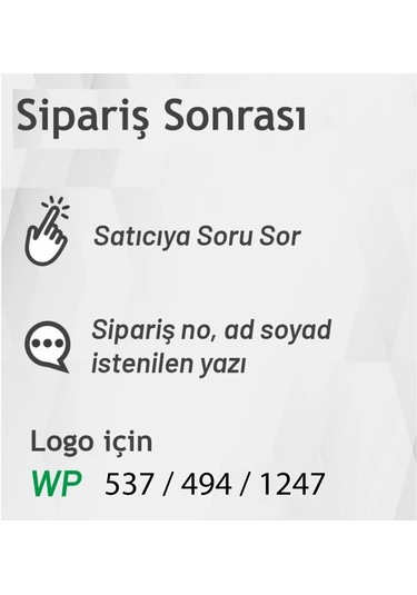 Firmanıza Özel Kişiselleştirilebilir Kapı Tabelası