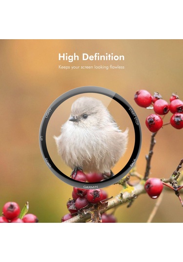 Garmin Forerunner 245/245 Müzik İçin 2 Adet Enkay 3d Tam Kapsama Yumuşak Pc Kenar Pmma Hd Ekran Koruyucu Film