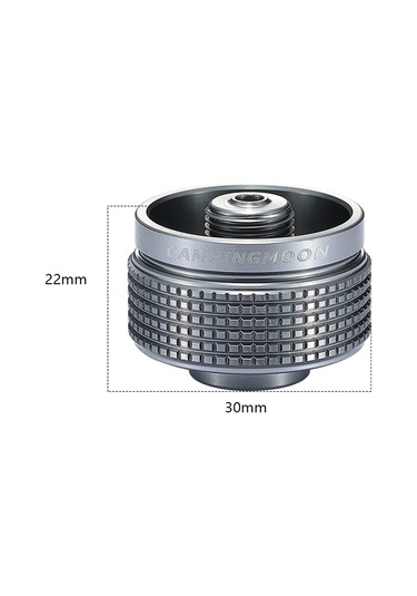 Neevoyu Kampanya Ocağı Bağlantı Adaptörü - Alüminyum Alaşım, Hafif Ve Taşınabilir Gümüş