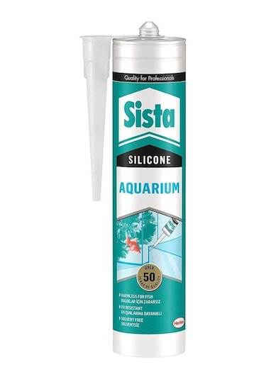 Sista Akvaryum Silikonu 280 ML