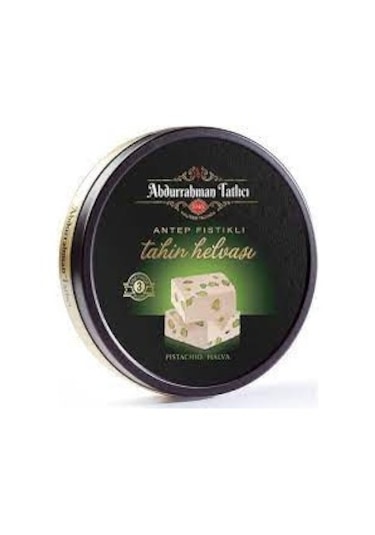 Abdurrahman Tatlıcı Antep Fıstıklı Tahin Helvası 650 Gr