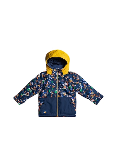 Quıksılver Quiksilver Little Mission Kids Erkek Çocuk Snowboard Ceketi Bsn6 Multi