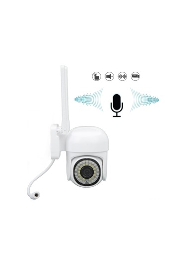 Geeroyoo 2mp 1080p Ip66 Su Geçirmez Kamera, 355 Ptz, İki Yönlü Ses, Hareket Algılama, Gece Görüşü, 2.4g Wifi, Ev/iş Yeri İzleme, Ac110-264v Avrupa Standartı