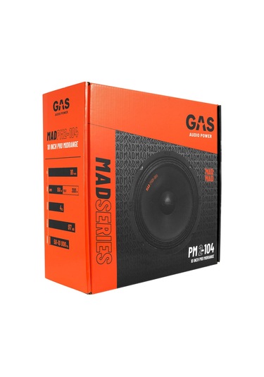 Tempovendo Pm2-104 Gas Mad Serisi 25 Cm Midrange