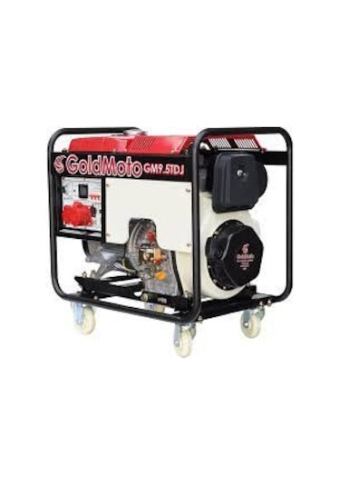 Goldmoto Gm9.5Tdj Dizel Marşlı Jeneratör 9.5 Kw Trifaze