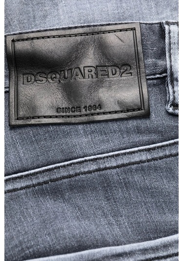 Dsquared2 Erkek Kot Pantolon S71lb1339 S30503 900 Gri Dsquared2 Erkek Kot Pantolon S71lb1339 S30503 900 Gri