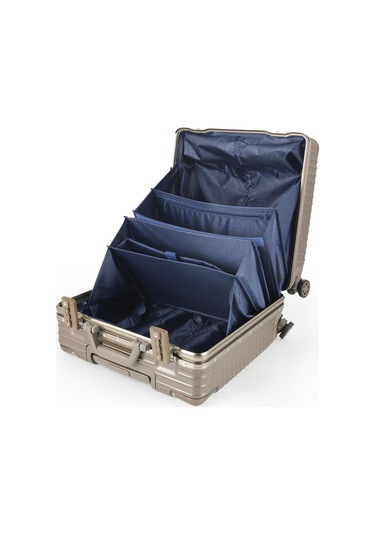 Verage Unisex Kabin Boy Valiz V.v71447-3 Bronz