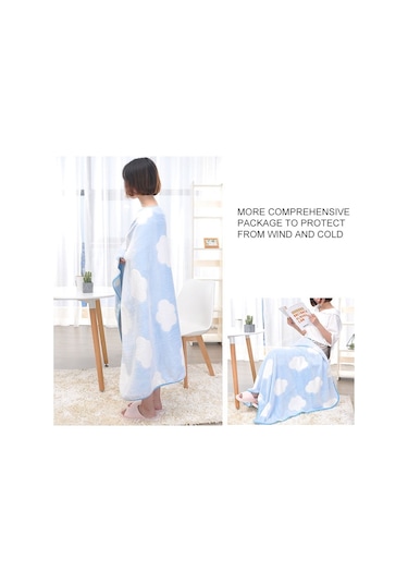 Sones Yaz İnce Mercan Flanel Ofis Uyku Örtüsü, Boyut: 150x200cm Kırmızı Şarap Yaprakları