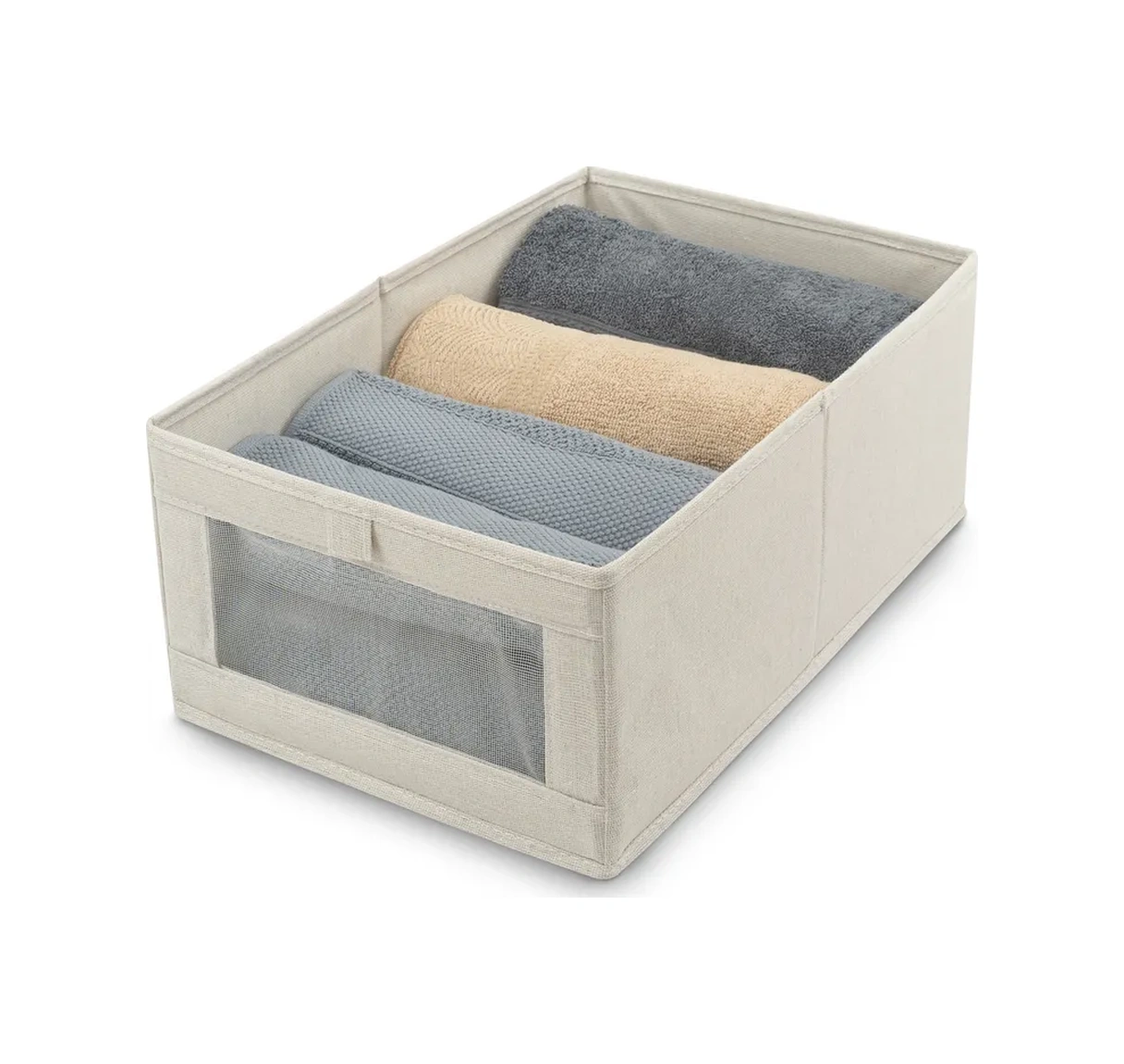 Ol-my Dolap İçinde Örgü Çekmece Organizatörü, 1 Adet 299429070 Gri