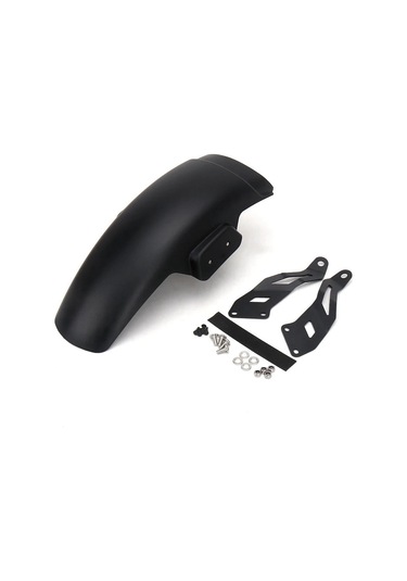Nayomiglow Motosiklet Aksesuarları Ön Çamurluk Çamurluk Uzatma Uzatma Kiti Trident660 Trident 660 Trıdent 660 2021-2024 Siyah