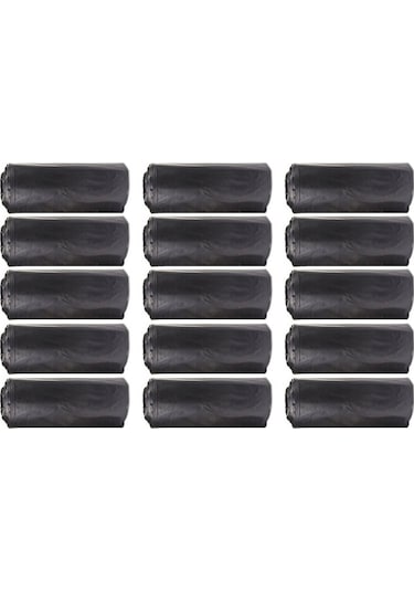 Lixo Jumbo Boy J-650 Çöp Torbası 80 x 110 CM 10'lu Rulo 15 Paket 150 Adet
