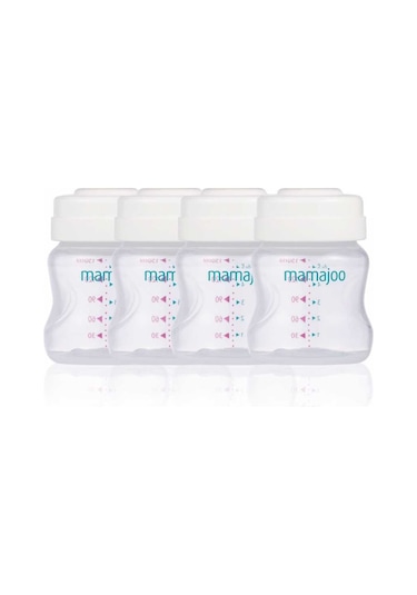 Mamajoo PP Anne Sütü Saklama Seti 4 x 150 ML