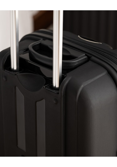 Madame Coco Huitre Valiz/bavul - Siyah - Kabin Boy Valz0000000002