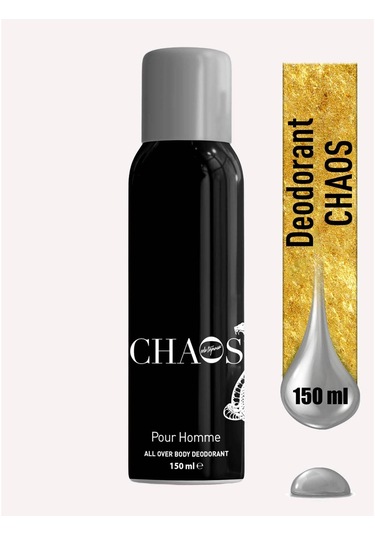 Eda Taşpınar Chaos Erkek Sprey Deodorant 150 ML