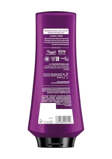 Saç Bakım Kremi - 360 Ml, Kafein & Peptit