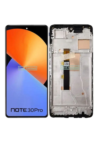 İnfinix Note 30 Pro Lcd Ekran Dokunmatik Çıtalı