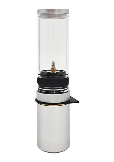 Taşınabilir Gaz Kamp Fener Açık Mum Lamba Kamp Yürüyüş Beyaz Beyaz