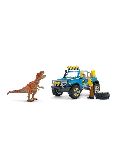 Schleich Araç ve Dino Karakolu 41464