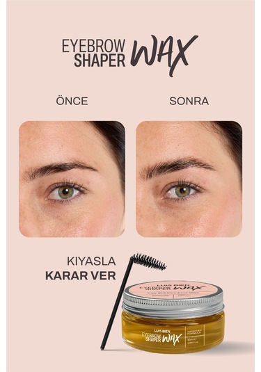 Luis Bien Kaş Şekillendirici Sabitleyici Wax 50 ML