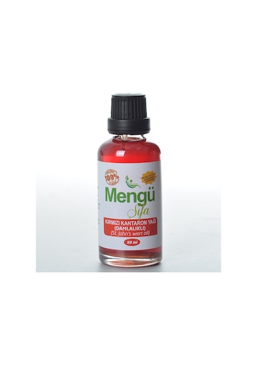 Mengü Şifa Kırmızı Kantaron Yağı 50 ML