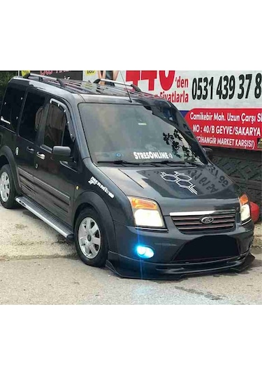 Ford Connect Ön Tampon Eki Bodykit Karlık Lip