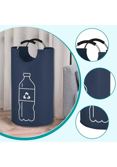 Suntek Bebek Oyuncakları İçin Taşınabilir 82l Büyük Lacivert