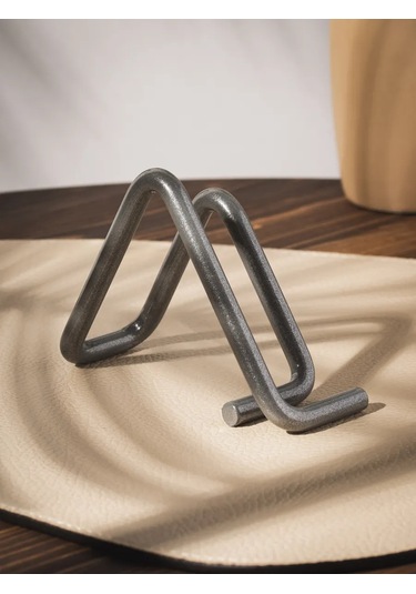 İlwi Metal Loft Masa Peçeteliği 370707766 Gri