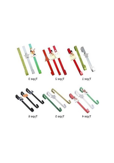 Tongxida Bosphorusboutique Üstü Şapkalar Noel Metal Askılık Anahtarlar, Giysiler İçin Sağlam Paket Diğer