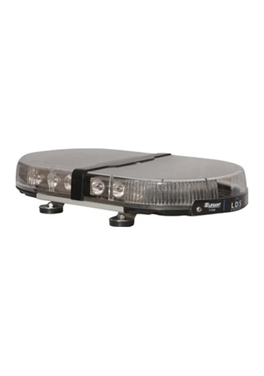 Mini Tepe Lambası Expert E-1151 Kırmızı-mavi Şeffaf Cam-698