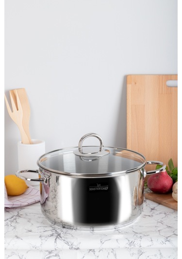 Masterchef 26 Cm Çelik Tencere