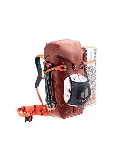Deuter Guide 34+8 Litre Sırt Çantası Redwood-papaya Açık Mor