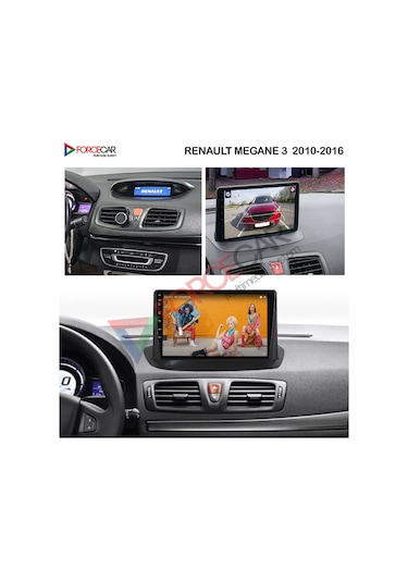 RENAULT FLUENCE ANDROİD MULTİMEDYA 2_32 KABLOSUZ CARPLAY