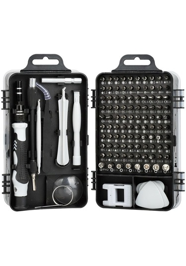 Rekotools-115-ın-1 Elektronik Hassas Tornavida Seti Taşınabilir