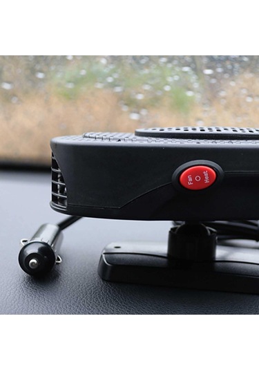 150w Taşınabilir Oto Isıtıcı Dc 12v Hızlı Isıtma Elektrikli Buz