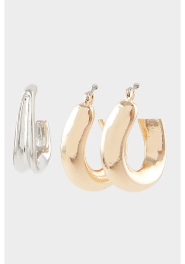 DeFacto Kadın 3'lü Küpe E9063AXNSKR1